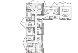 4 bedroom apartment